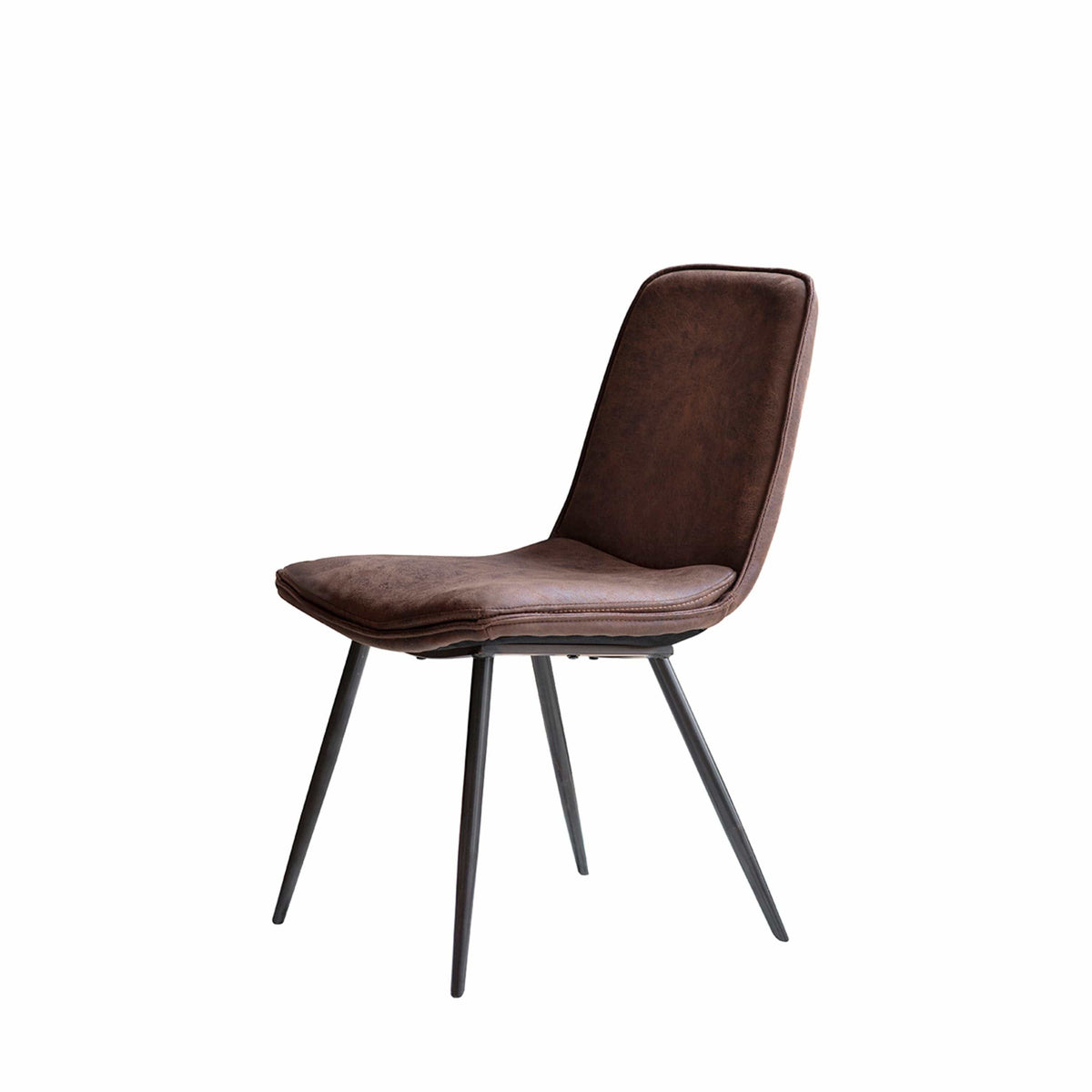 Dyche Chair Brown (2pk).
