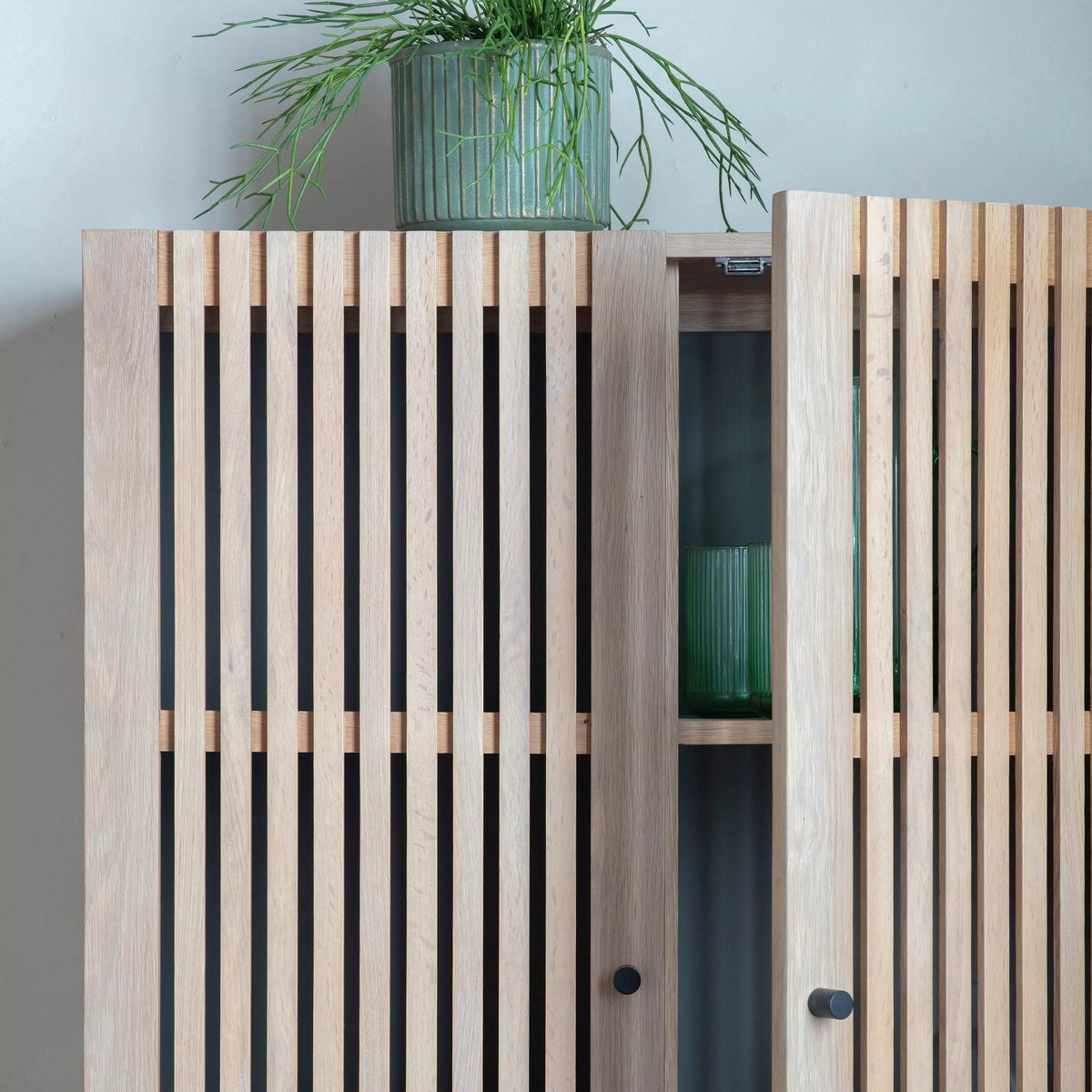 Ealing 2 Door Cocktail Cabinet.