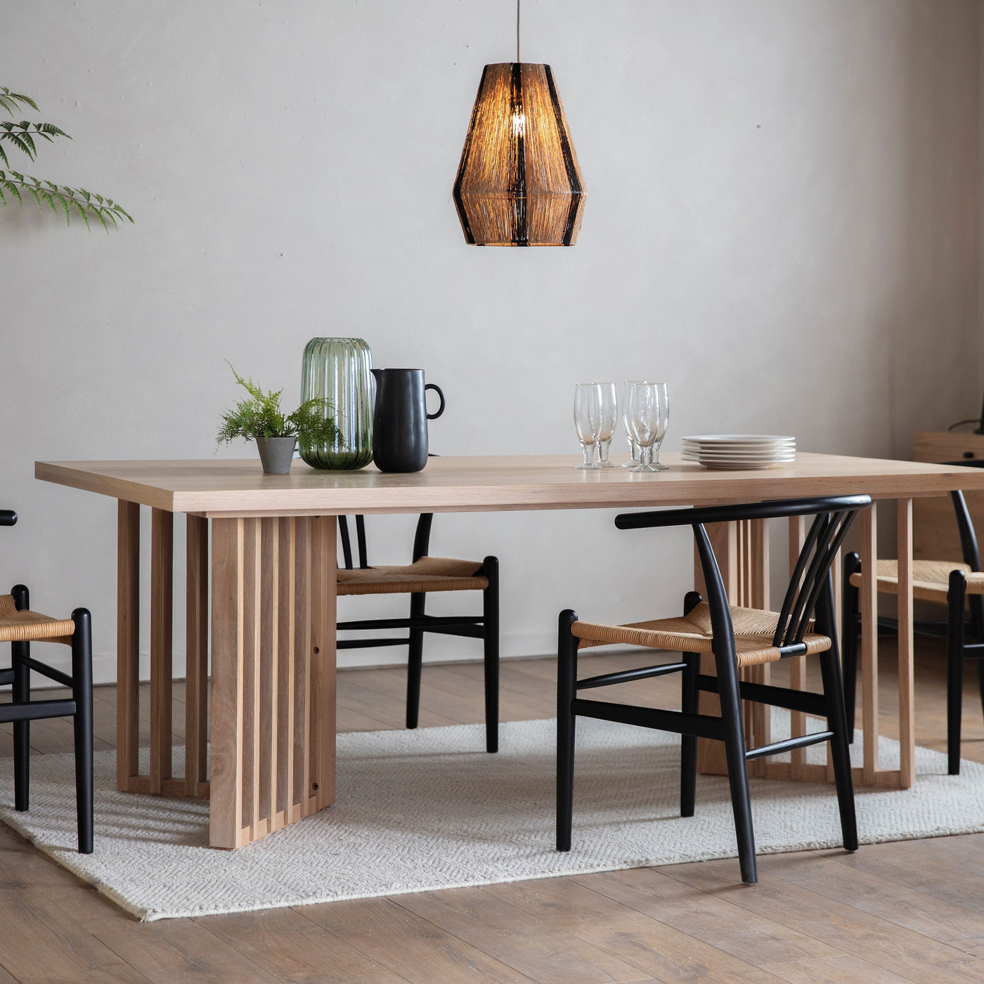 Bodhi Dining Ealing Dining Table Large House of Isabella UK