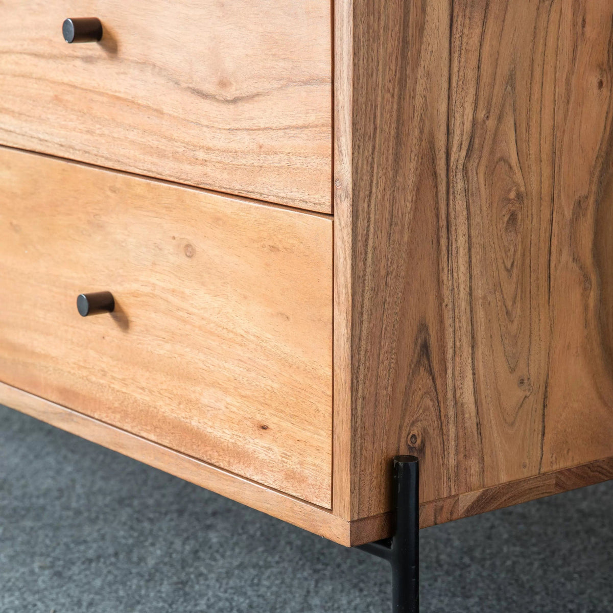 Ealooe 2 Door Drinks Cabinet.