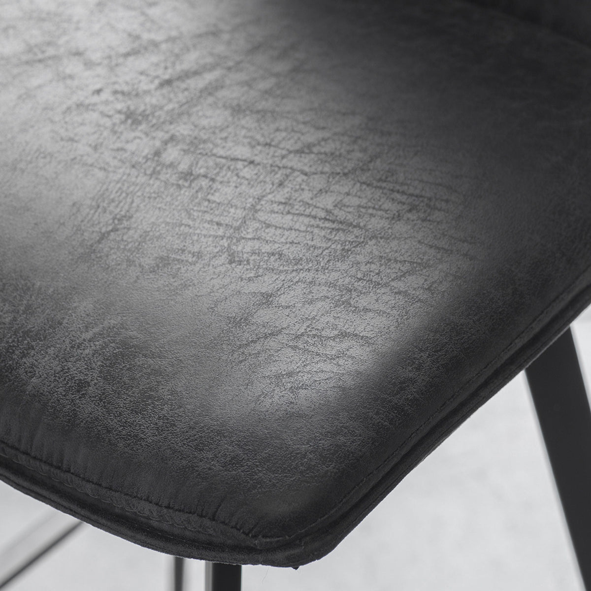 Edithmead Grey Stool (2pk) W420 x D600 x H1060mm.