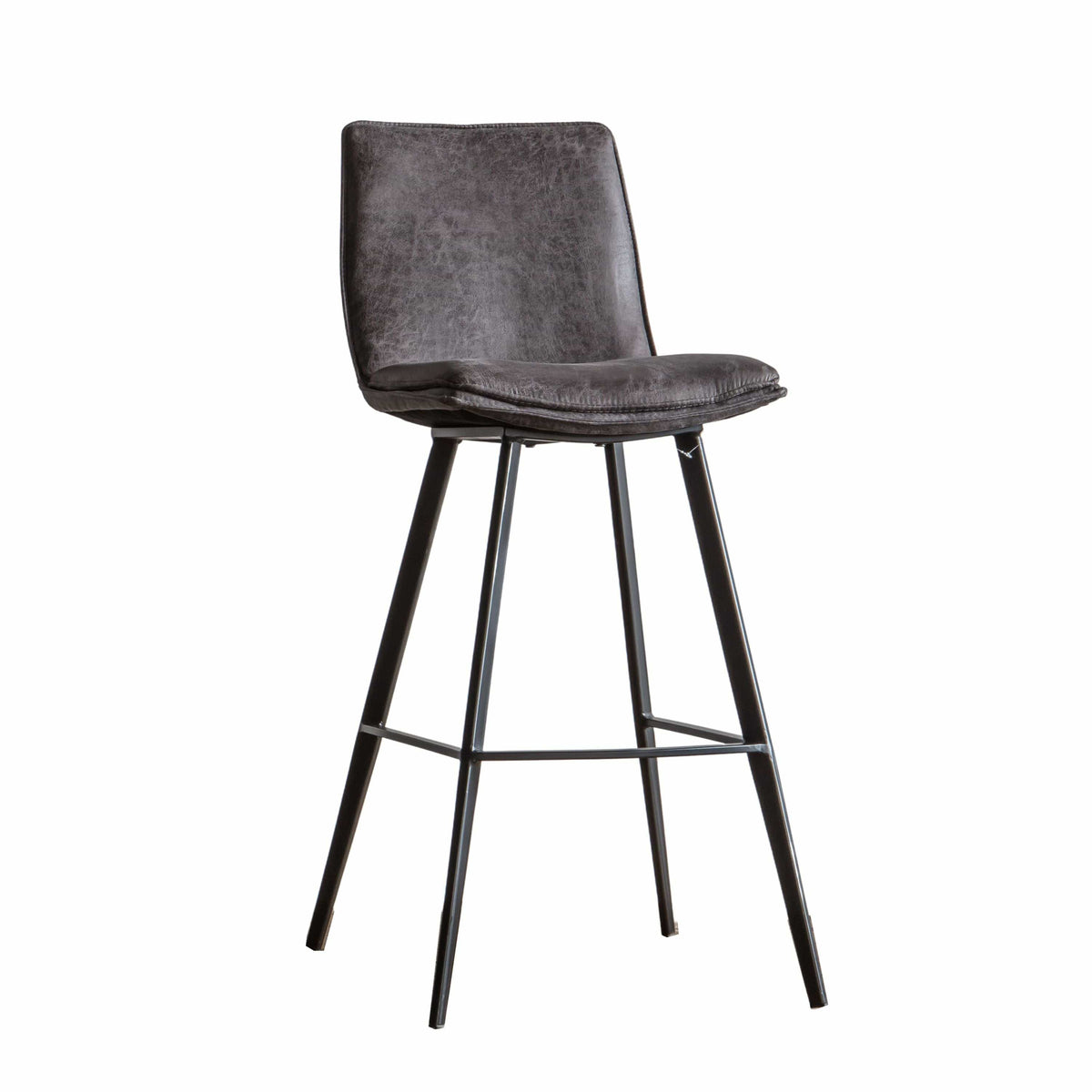 Edithmead Grey Stool (2pk) W420 x D600 x H1060mm.