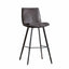 Edithmead Grey Stool (2pk) W420 x D600 x H1060mm.