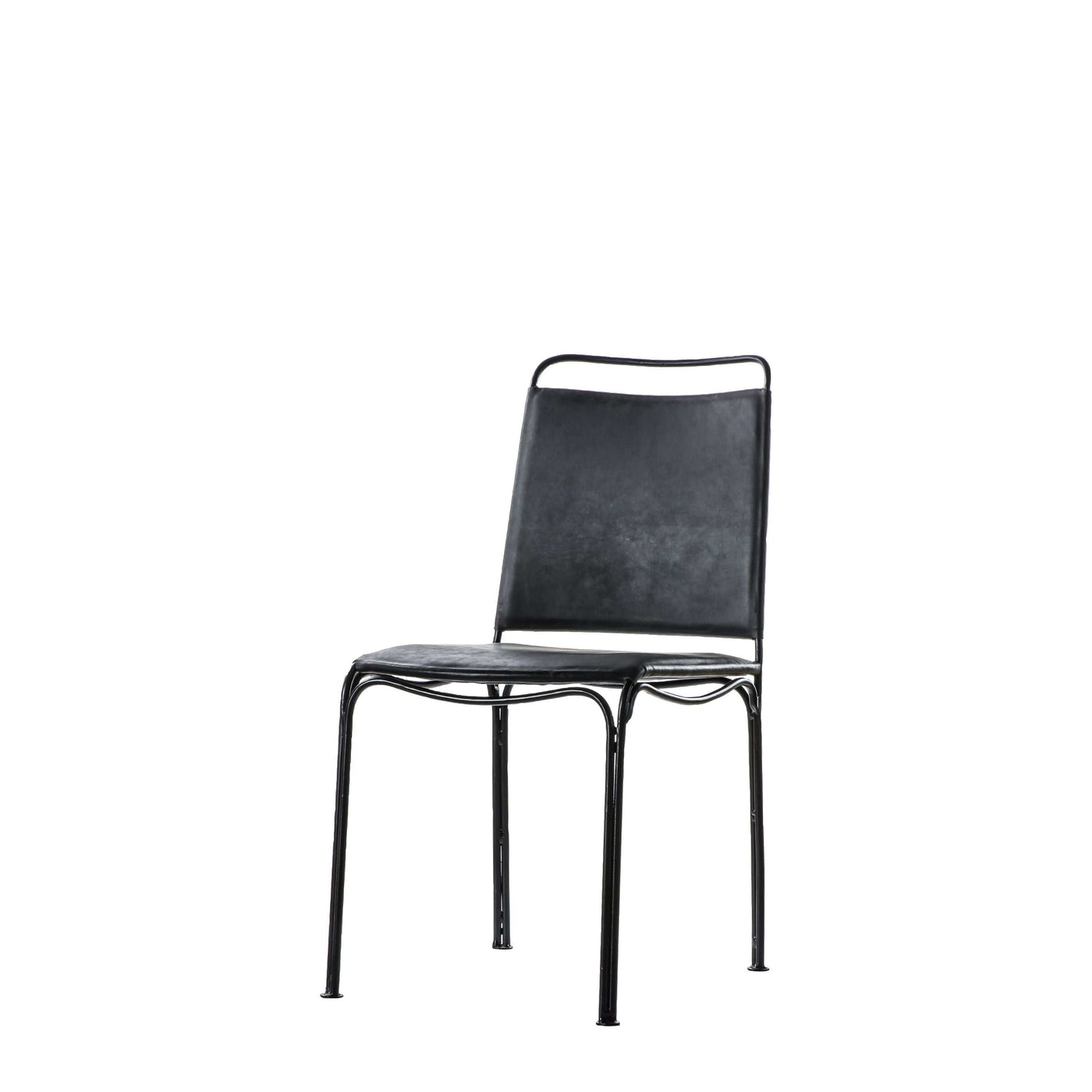 Bodhi Dining Enniskillen Dining Chair Black (2pk) House of Isabella UK