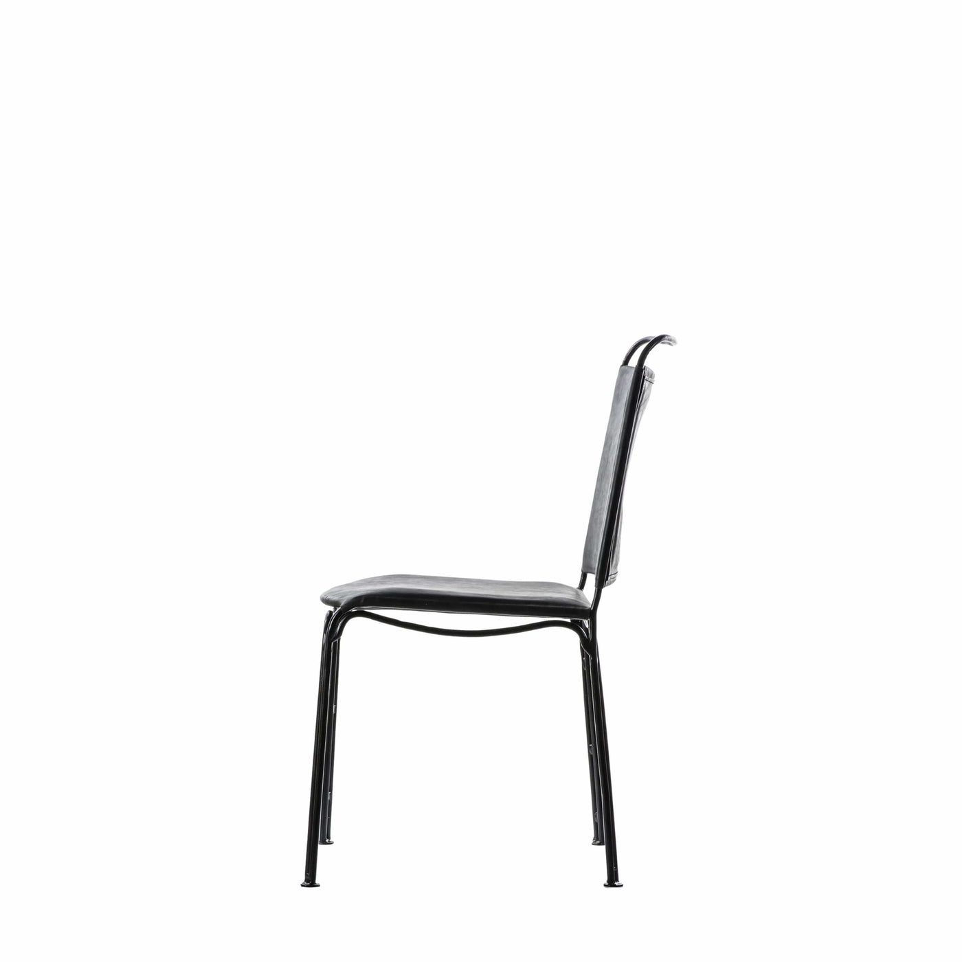 Bodhi Dining Enniskillen Dining Chair Black (2pk) House of Isabella UK