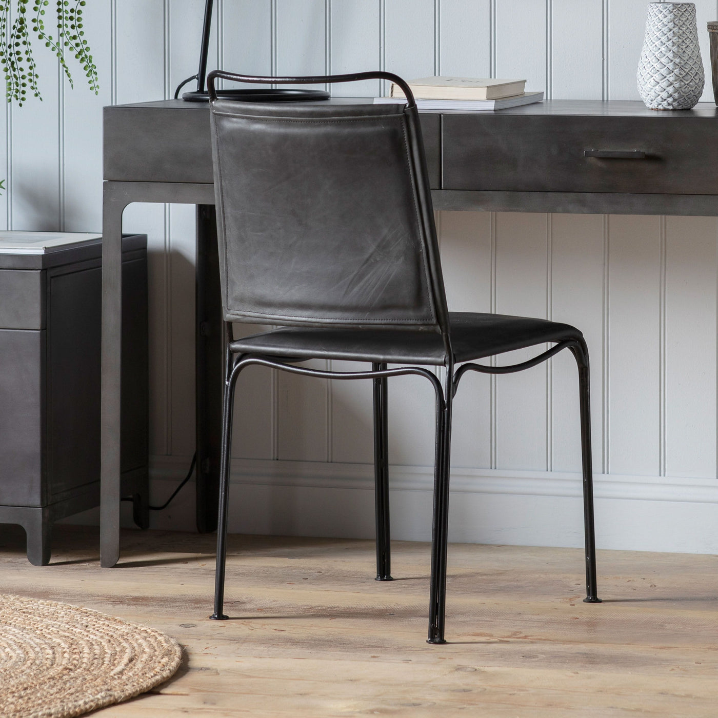 Bodhi Dining Enniskillen Dining Chair Black (2pk) House of Isabella UK