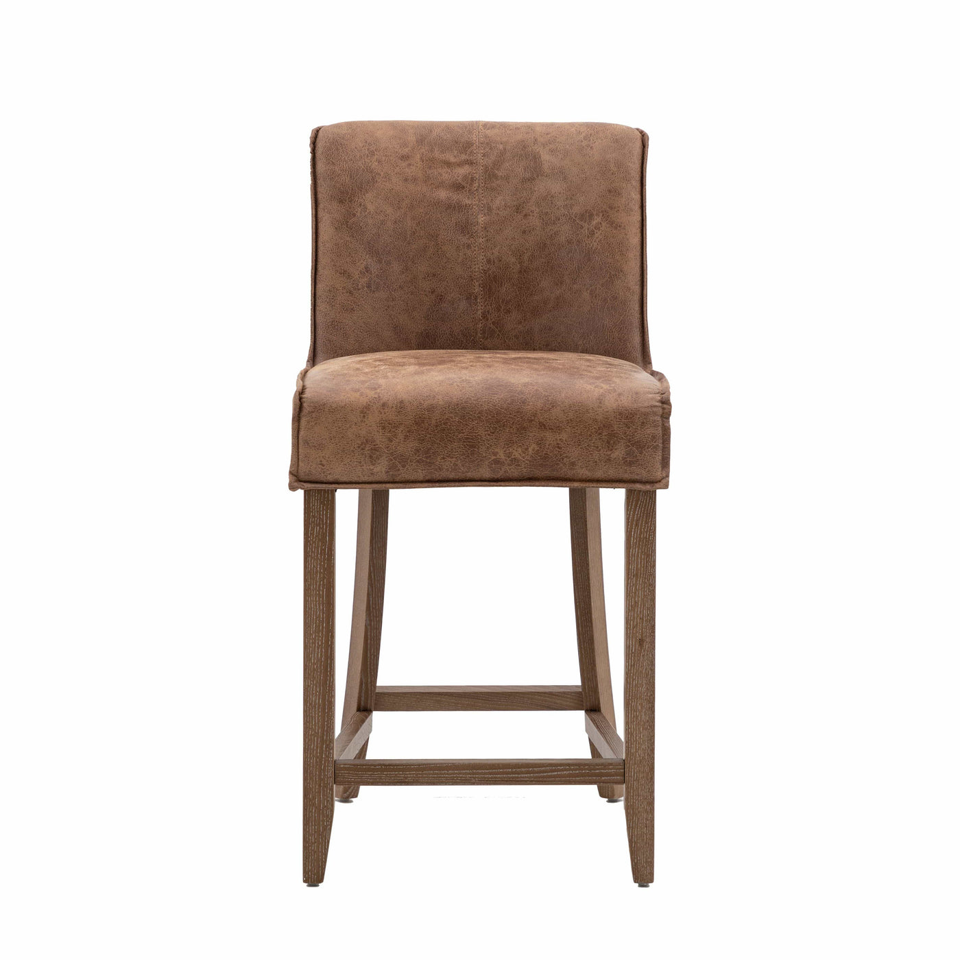 Bodhi Dining Harpenden Bar Stool 2pk - Brown House of Isabella UK