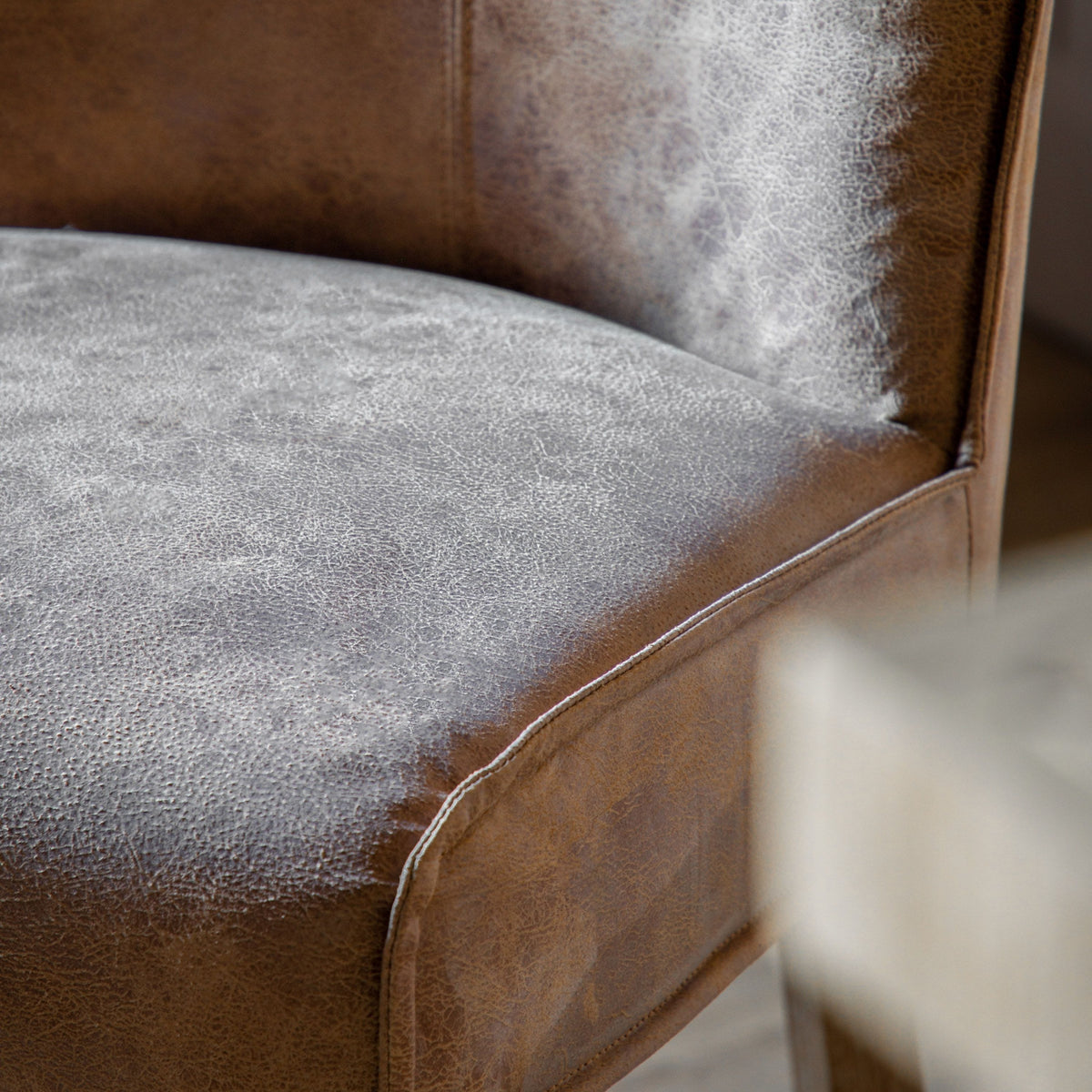 Harpenden Bar Stool 2pk - Brown.