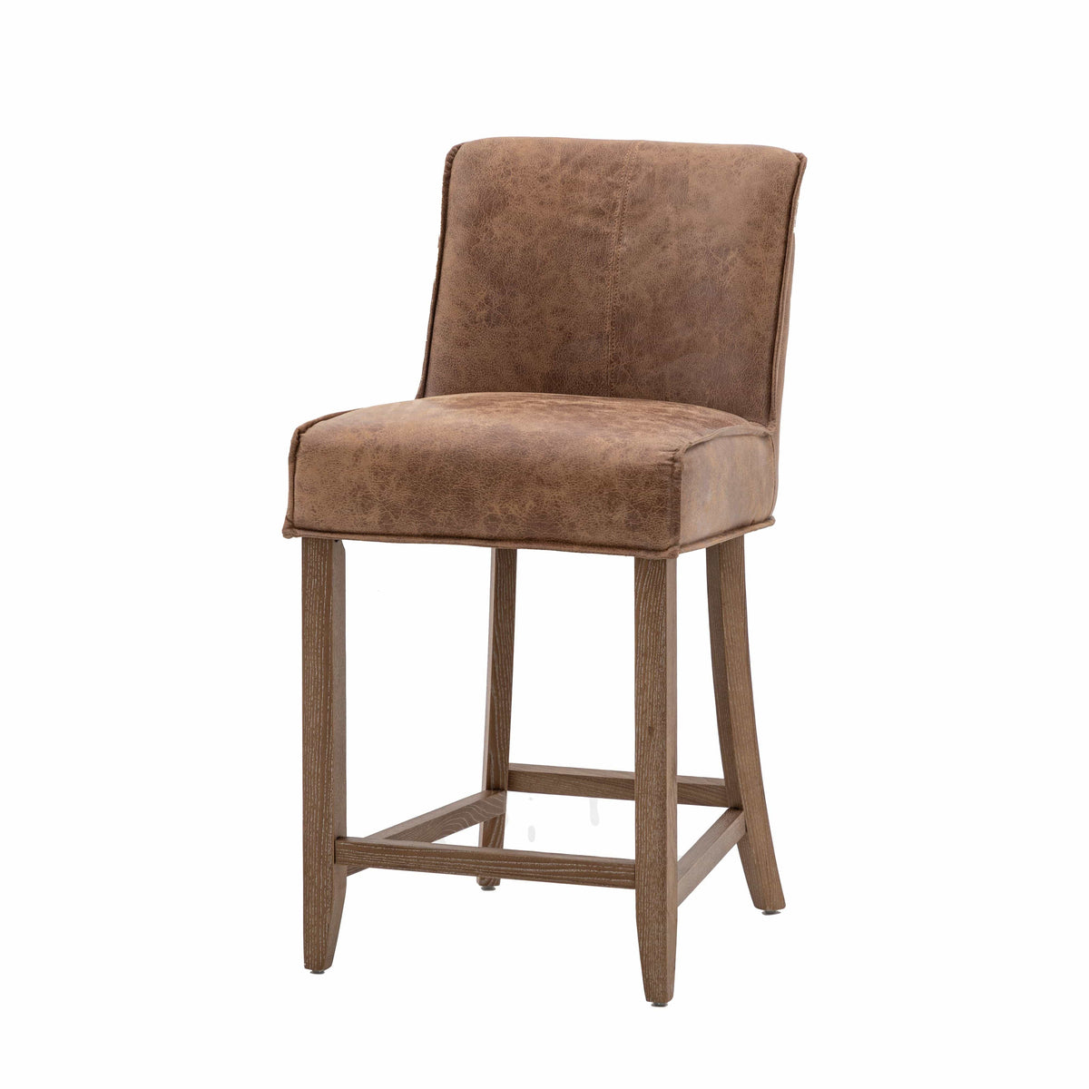 Harpenden Bar Stool 2pk - Brown.