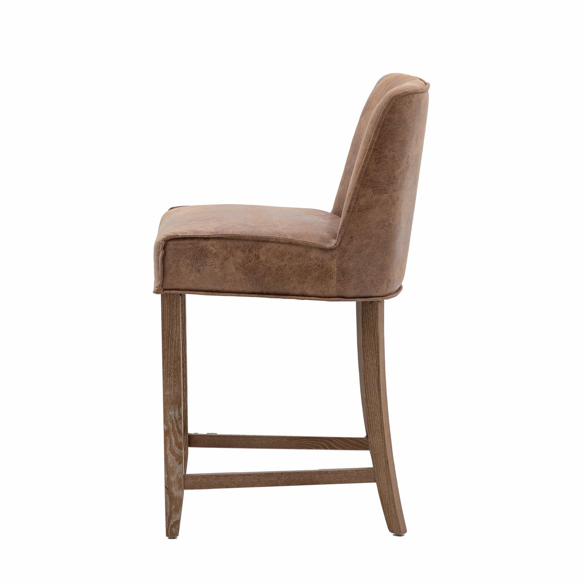 Harpenden Bar Stool 2pk - Brown.