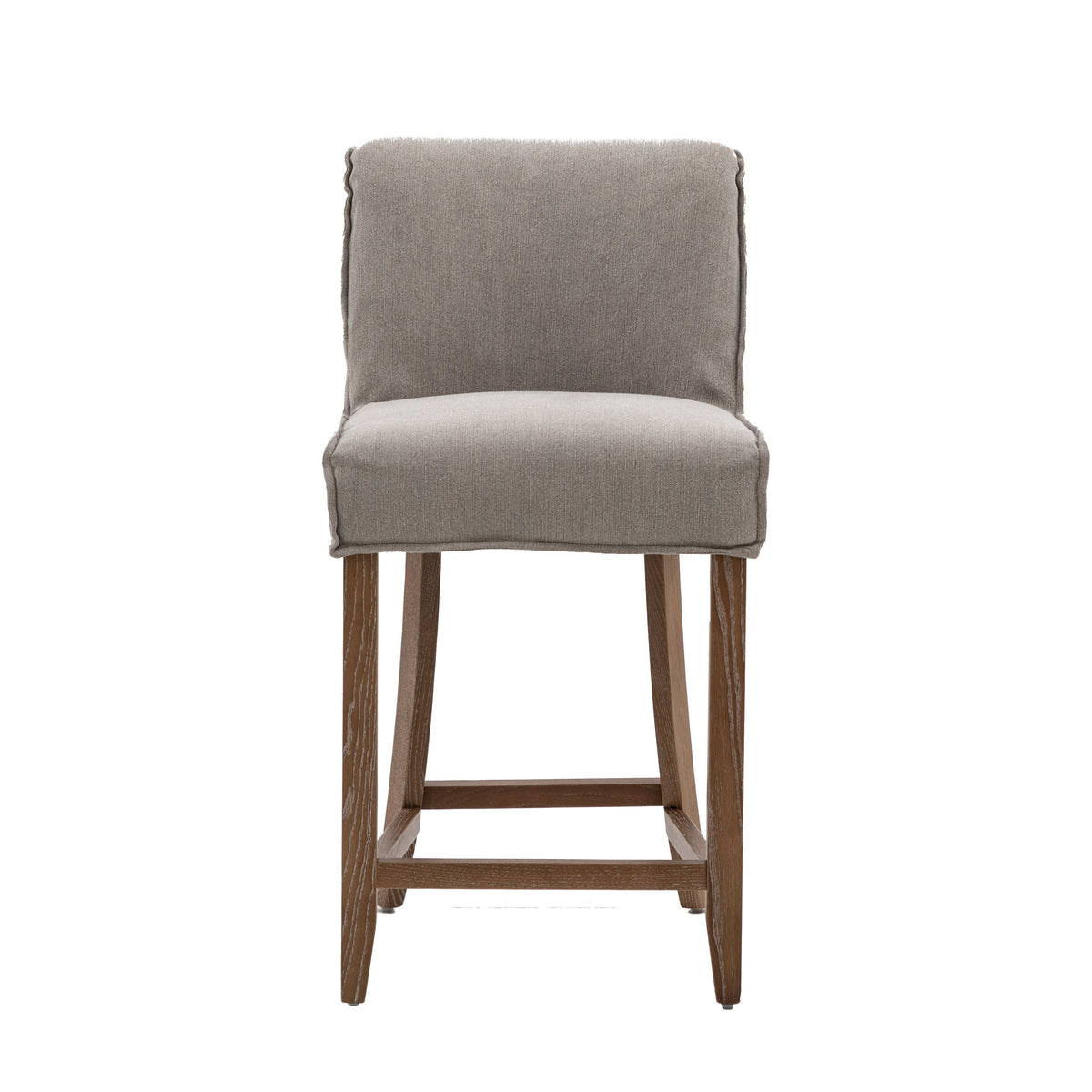 Harpenden Bar Stool 2pk - Taupe.