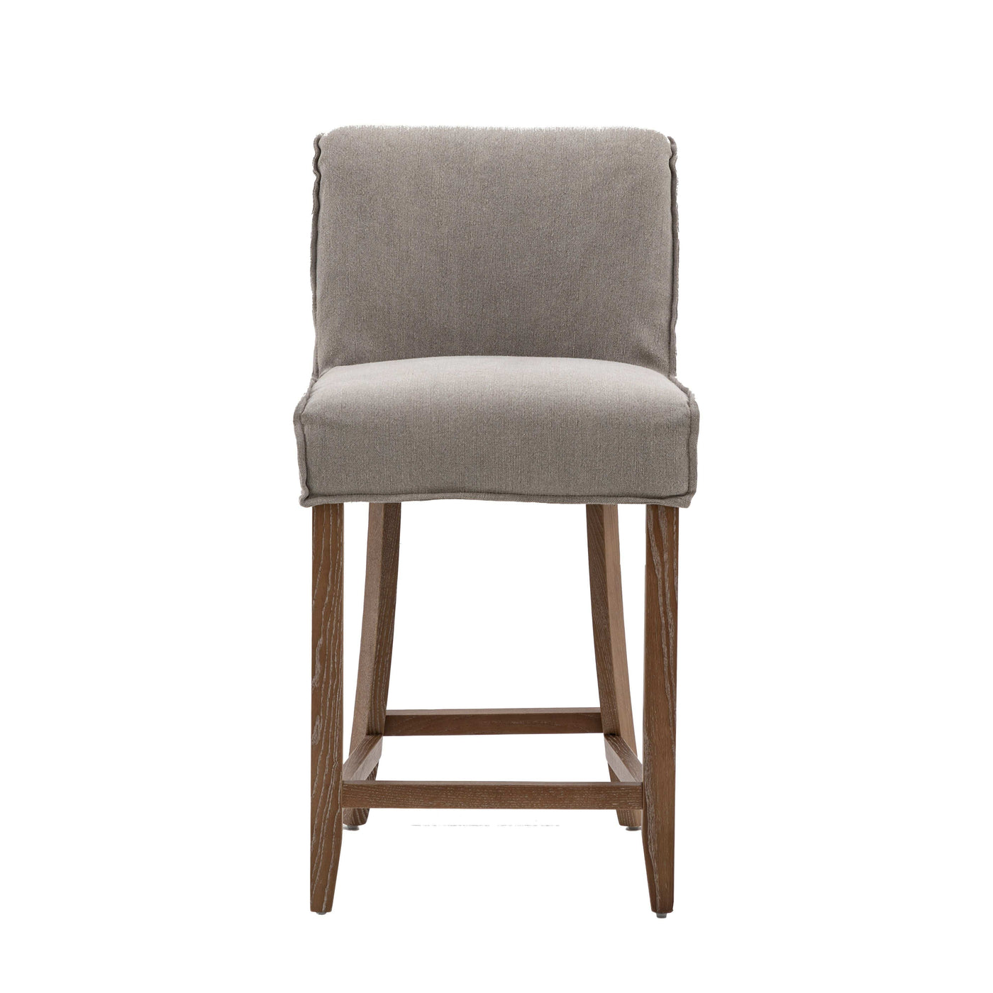 Bodhi Dining Harpenden Bar Stool 2pk - Taupe House of Isabella UK