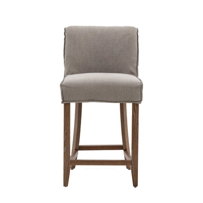 Bodhi Dining Harpenden Bar Stool 2pk - Taupe House of Isabella UK