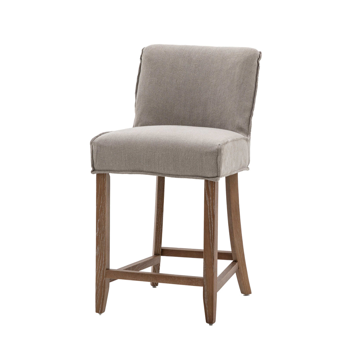Harpenden Bar Stool 2pk - Taupe.
