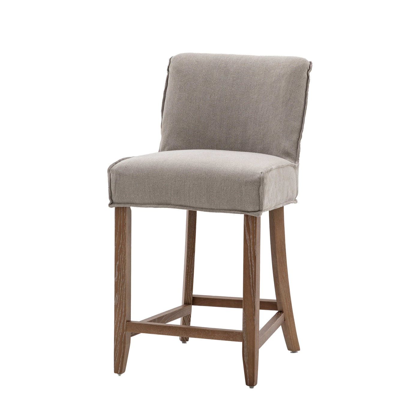 Bodhi Dining Harpenden Bar Stool 2pk - Taupe House of Isabella UK