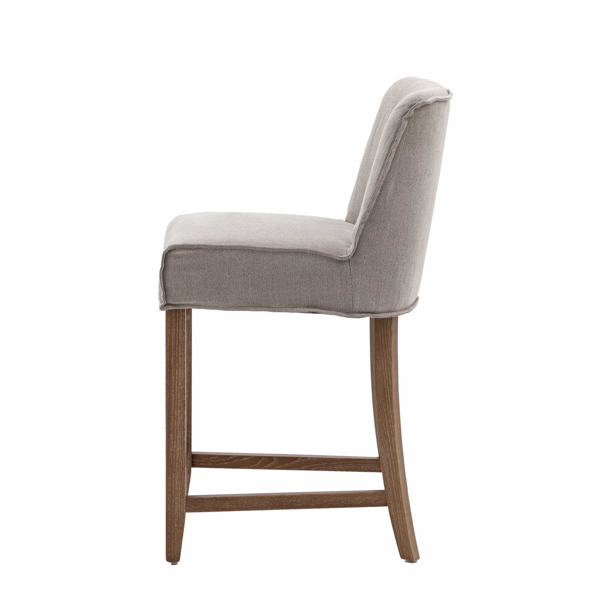 Harpenden Bar Stool 2pk - Taupe.