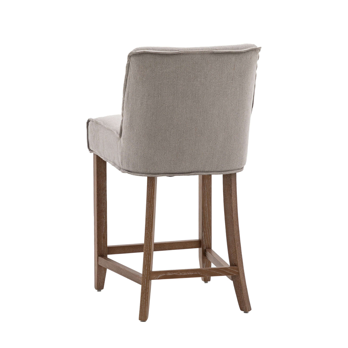 Harpenden Bar Stool 2pk - Taupe.