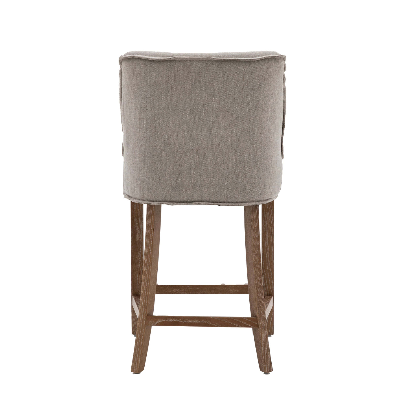 Bodhi Dining Harpenden Bar Stool 2pk - Taupe House of Isabella UK