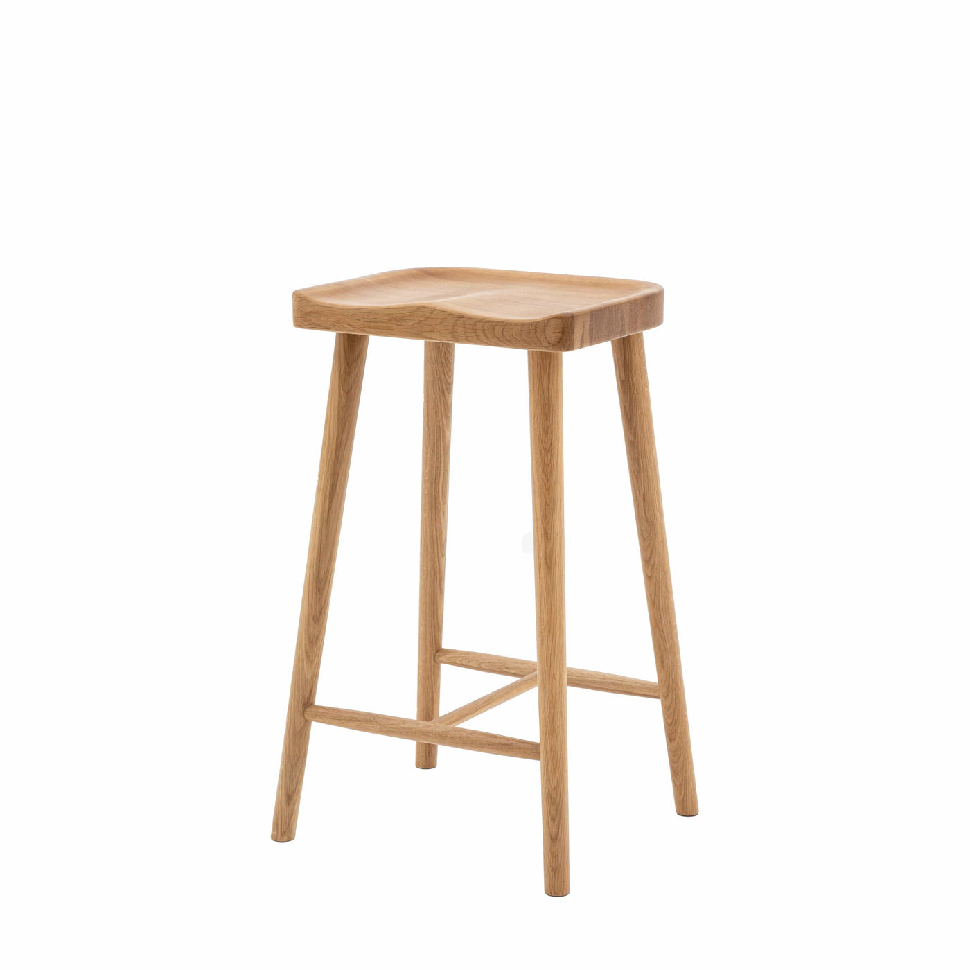 Bodhi Dining Haslingden Bar Stool Natural House of Isabella UK