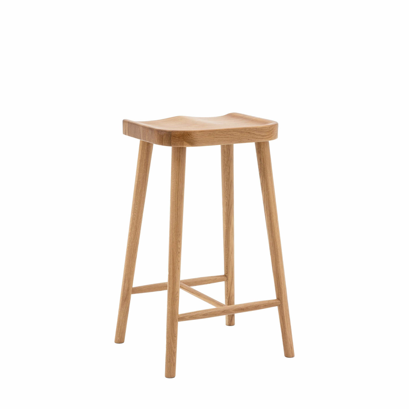 Bodhi Dining Haslingden Bar Stool Natural House of Isabella UK