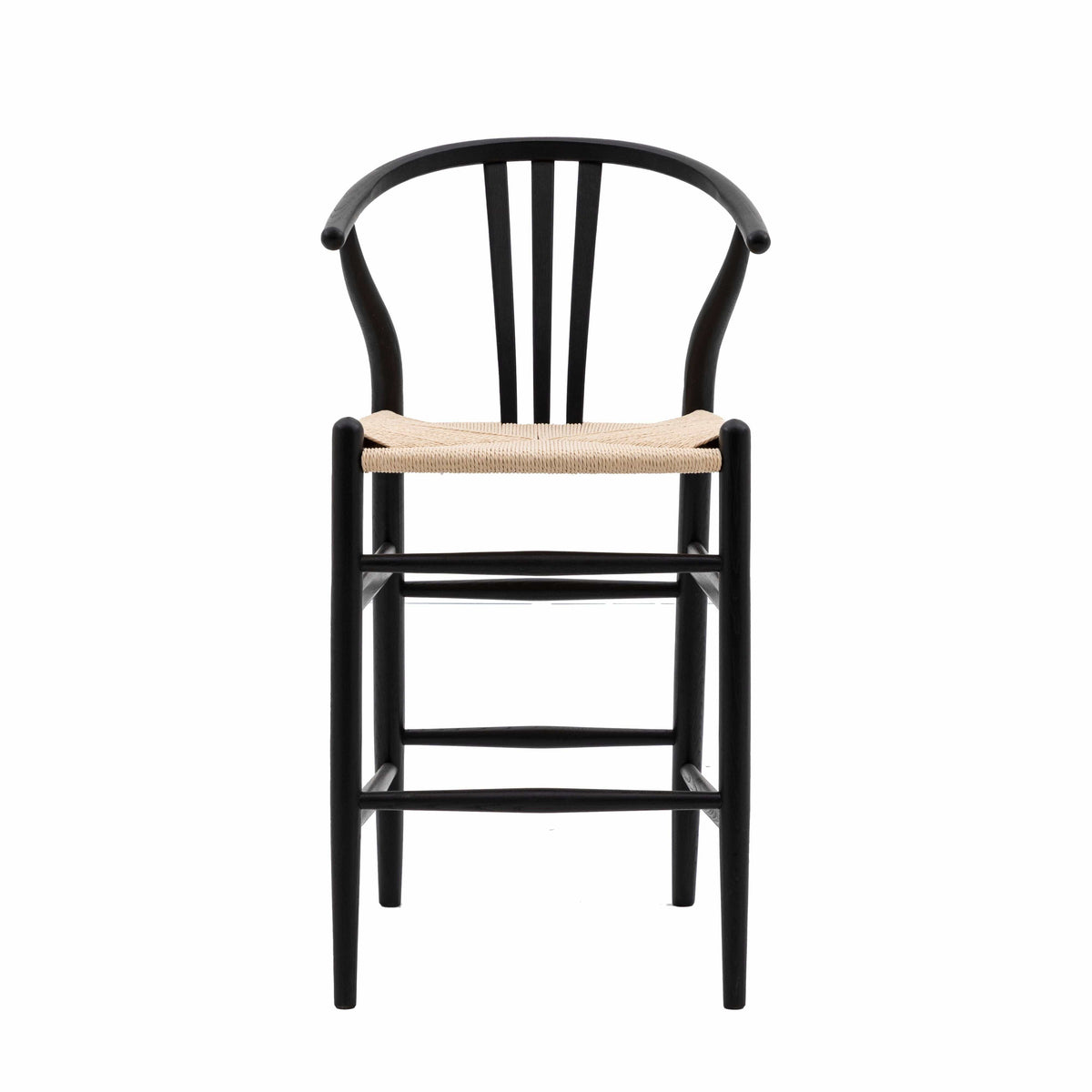 Highridge Bar Stool 2pk - Black.
