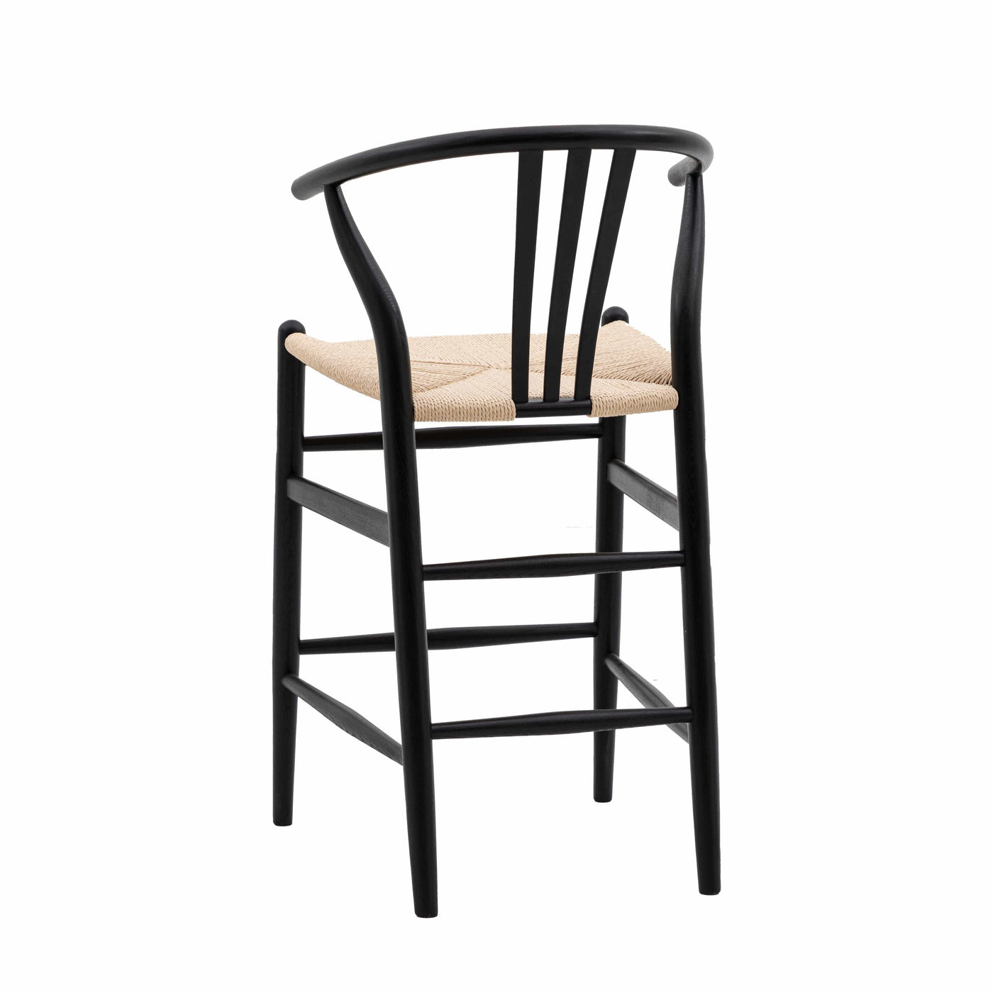 Bodhi Dining Highridge Bar Stool 2pk - Black House of Isabella UK