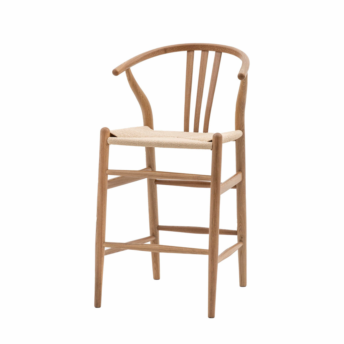 Highridge Bar Stool 2pk - Natural.