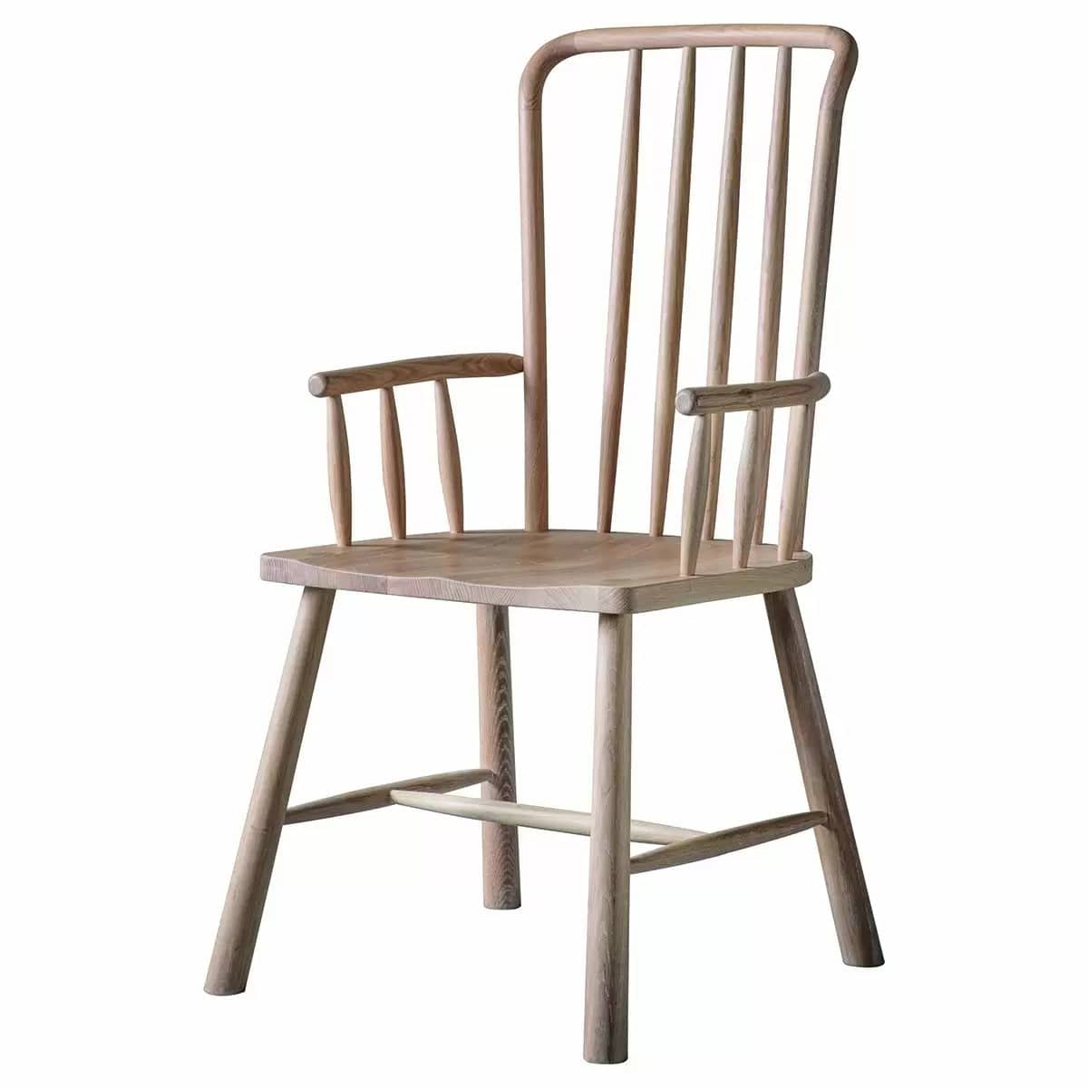 Bodhi Dining Holbeach Carver Dining Chair (2pk) House of Isabella UK