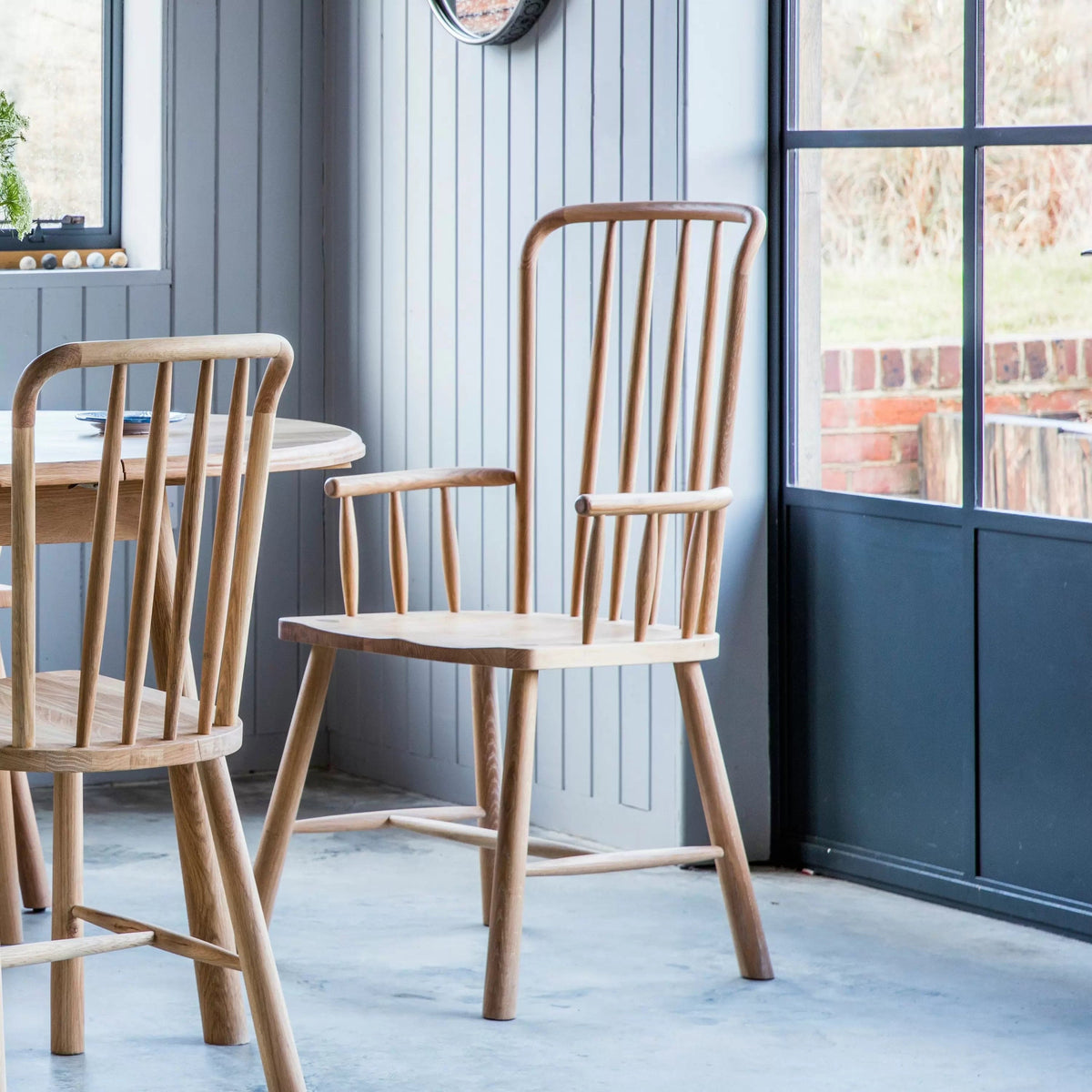 Holbeach Carver Dining Chair (2pk).