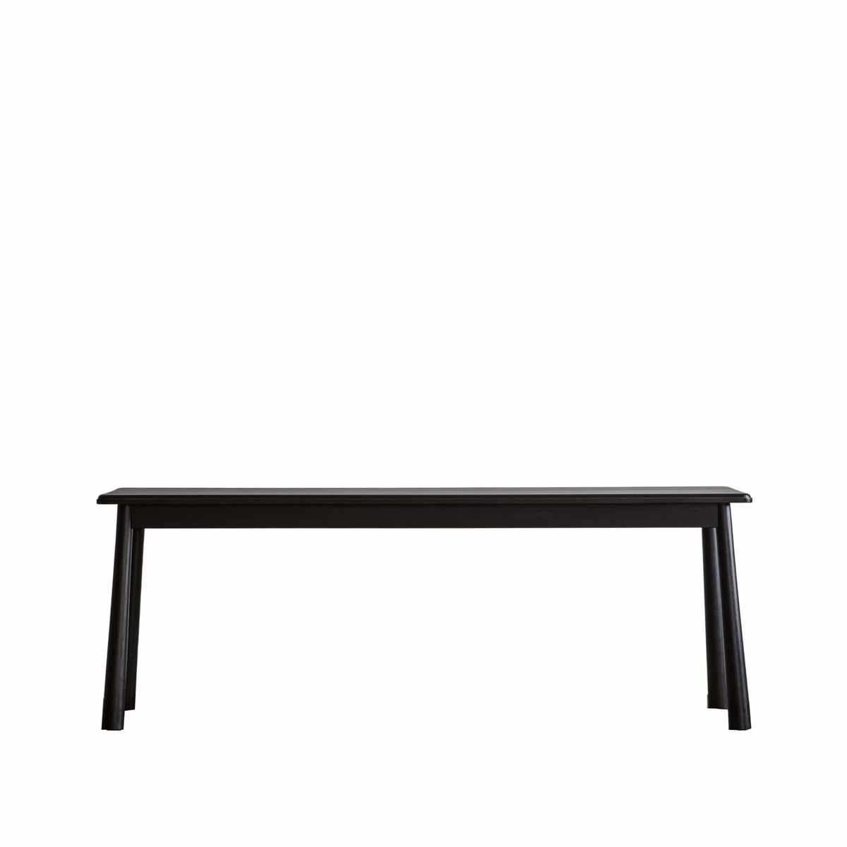 Holbeach Dining Bench Black.