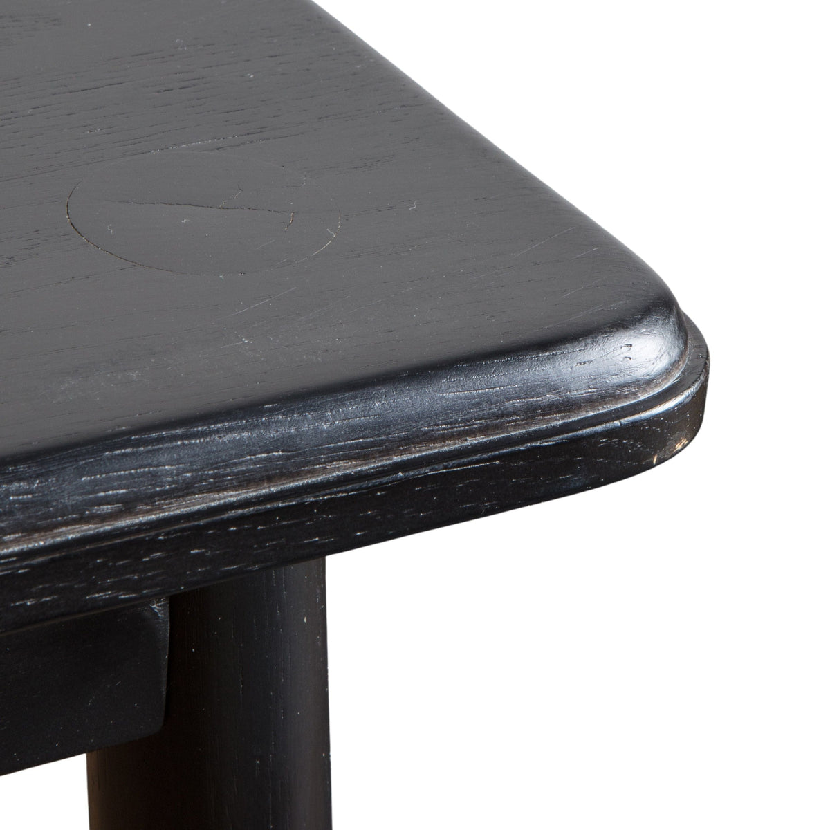 Holbeach Dining Bench Black.