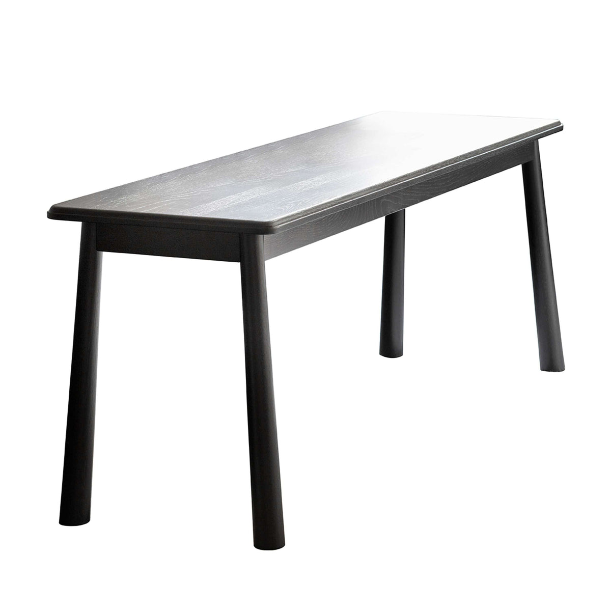 Holbeach Dining Bench Black.