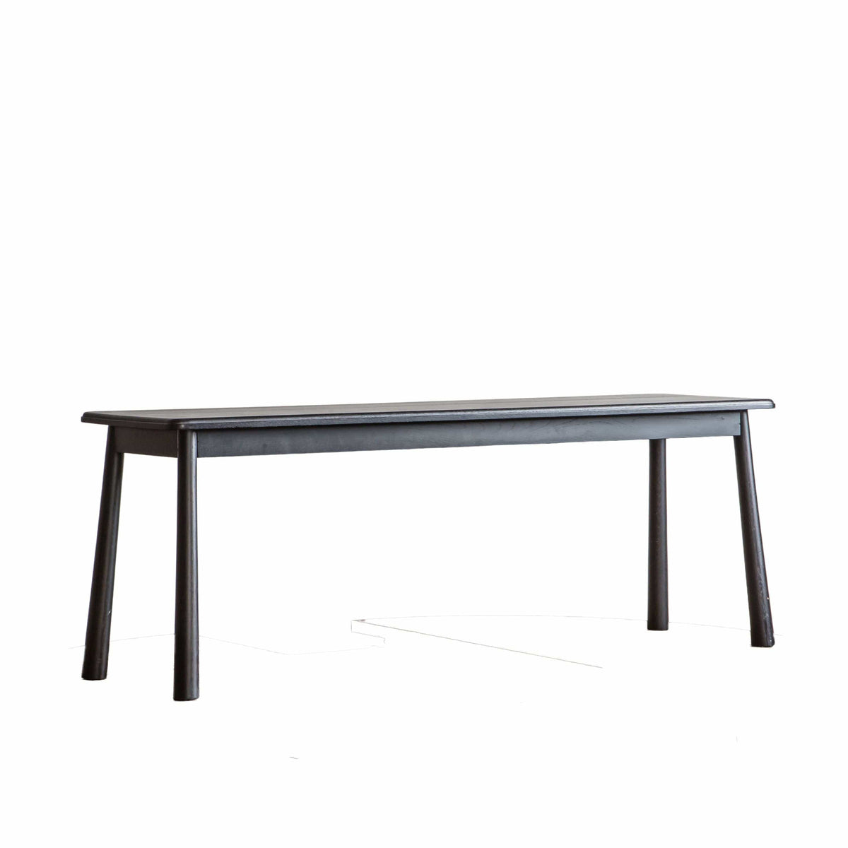 Holbeach Dining Bench Black.