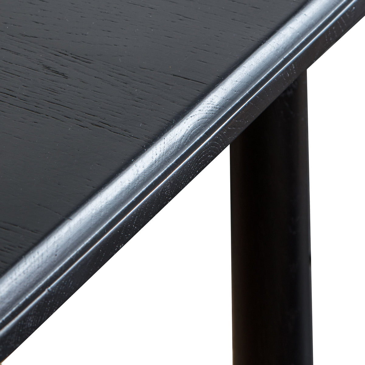 Holbeach Dining Bench Black.