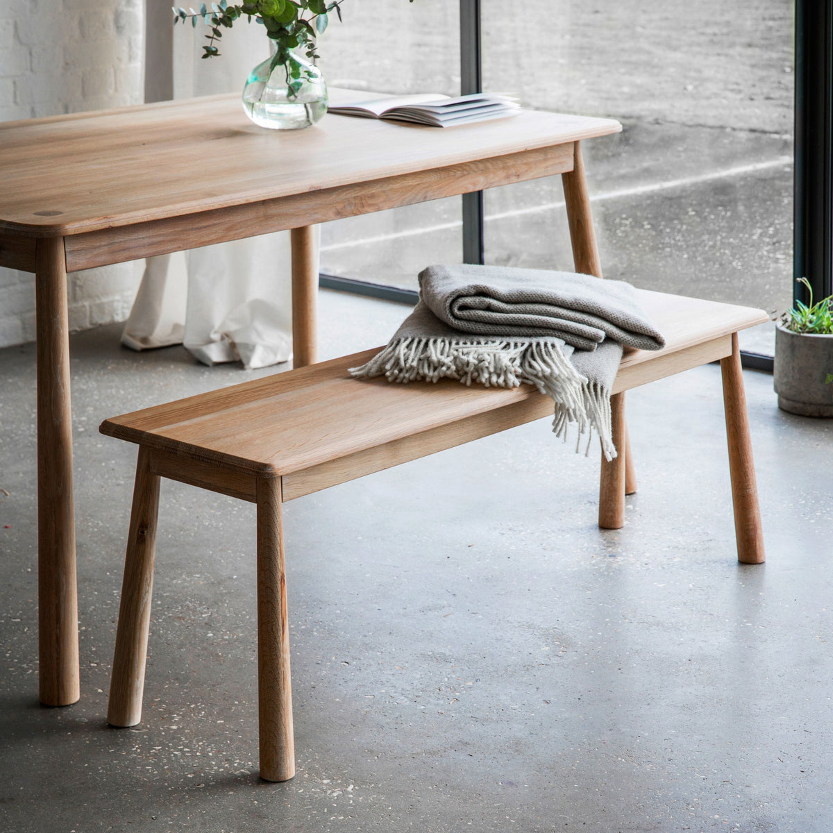 Holbeach Dining Bench.