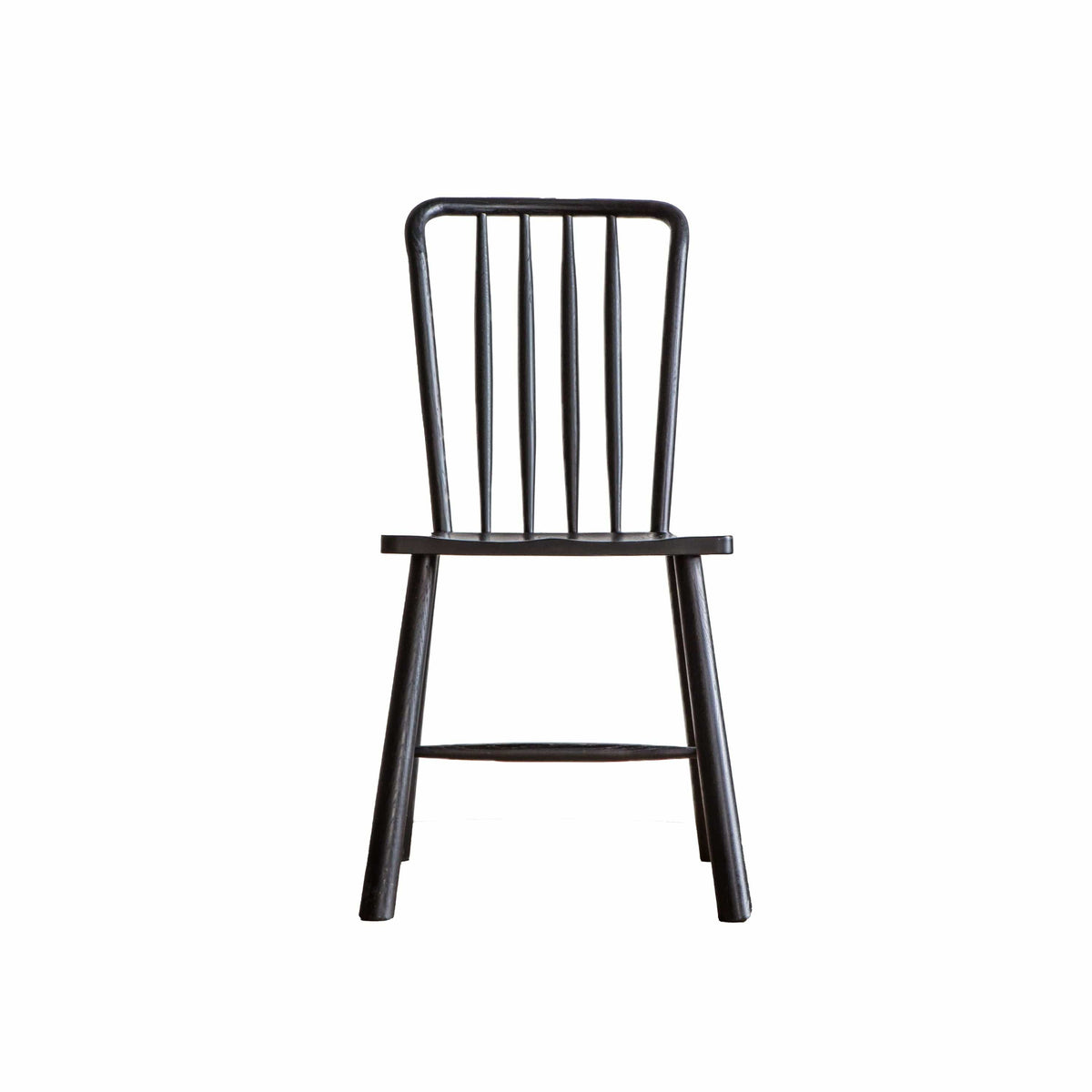 Holbeach Dining Chair Black (2pk).