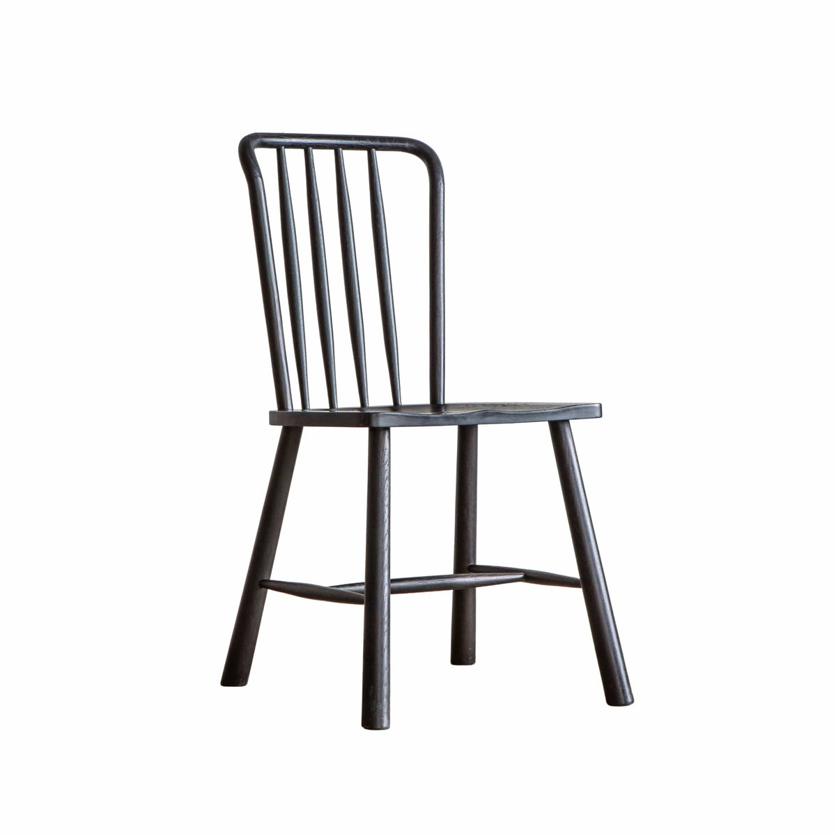 Holbeach Dining Chair Black (2pk).