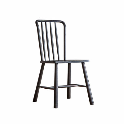 Bodhi Dining Holbeach Dining Chair Black (2pk) House of Isabella UK