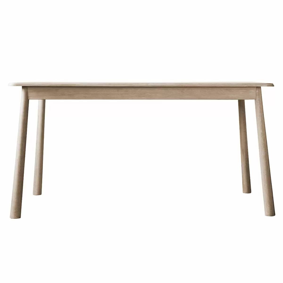 Bodhi Dining Holbeach Dining Table - Natural House of Isabella UK