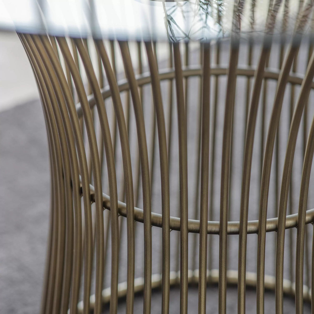 Holt Dining Table Bronze.