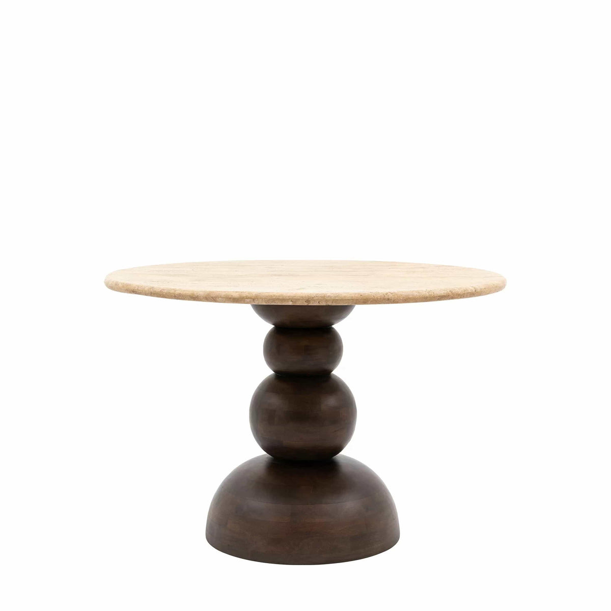 Northstowe Round Dining Table 1100x1100x730mm.