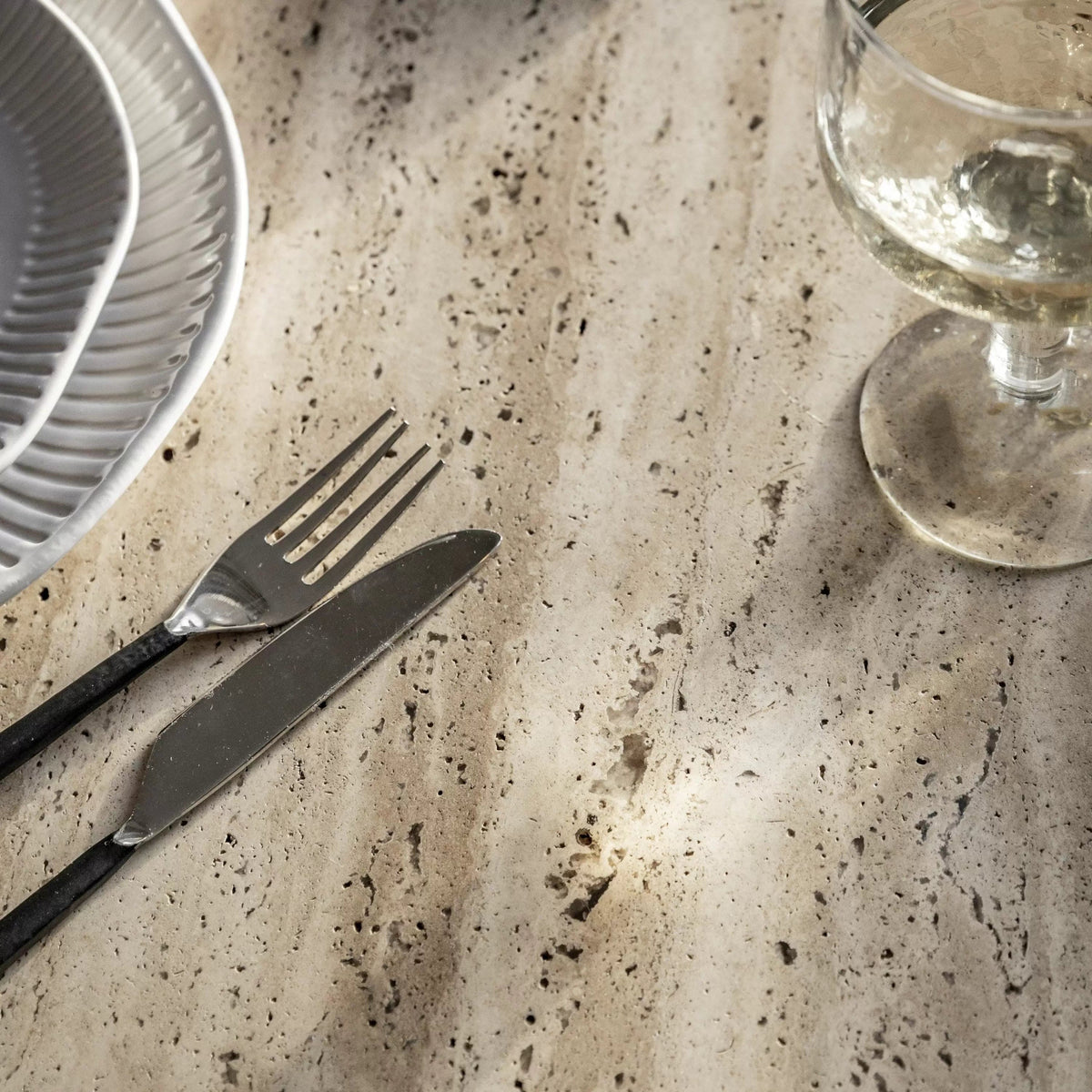 Northstowe Round Dining Table 1100x1100x730mm.