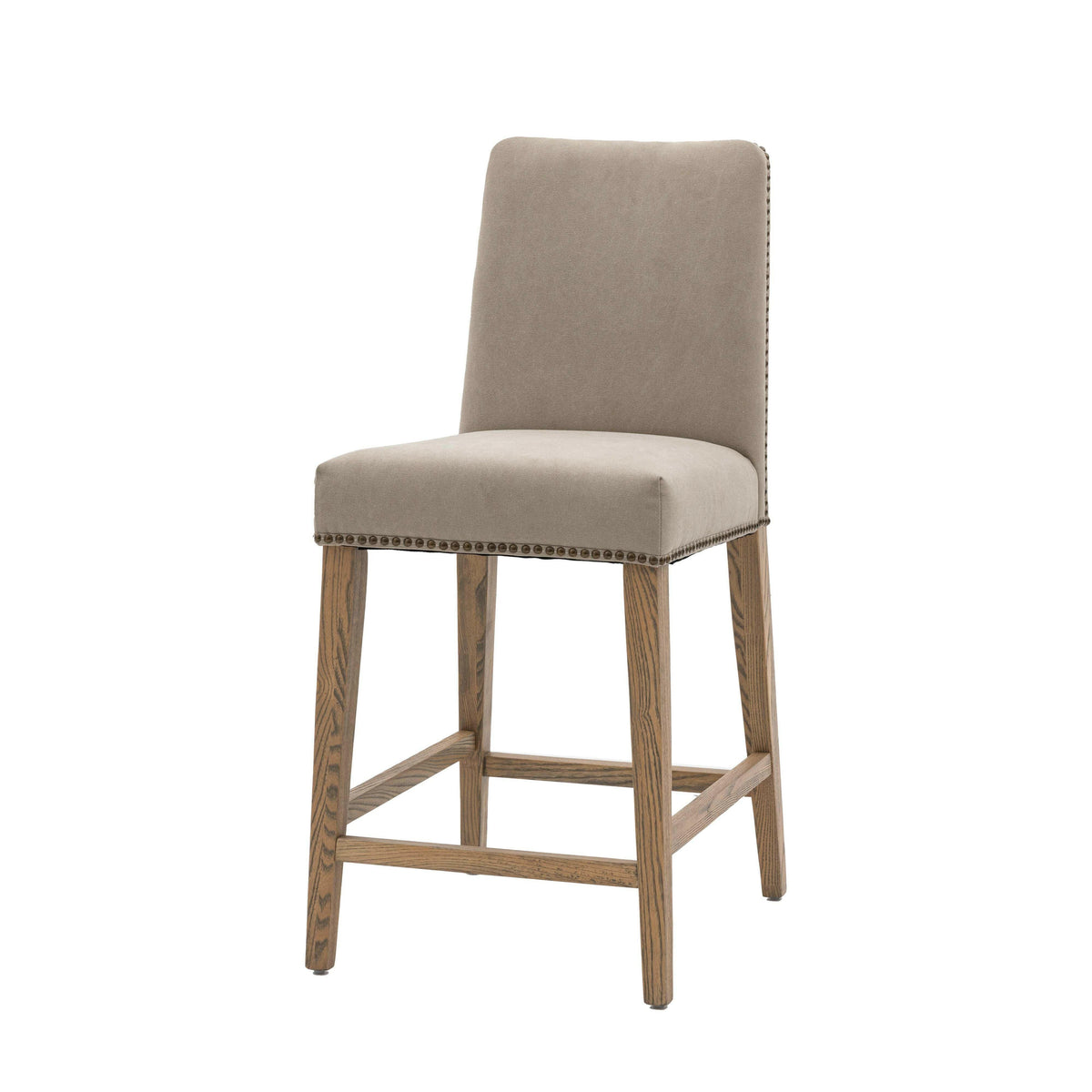 Fivemiletown Bar Stool 2pk - Cement.
