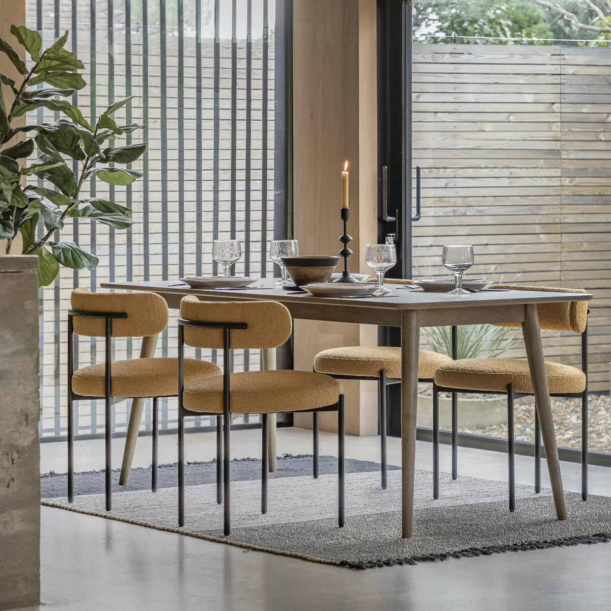 Rosemergy Dining Table 1800x800x750mm.