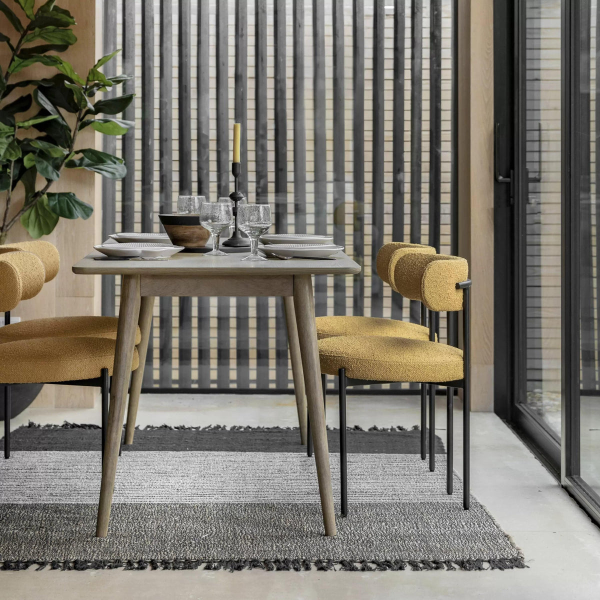 Rosemergy Dining Table 1800x800x750mm.