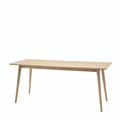 Bodhi Dining Rosemergy Dining Table 1800x800x750mm House of Isabella UK