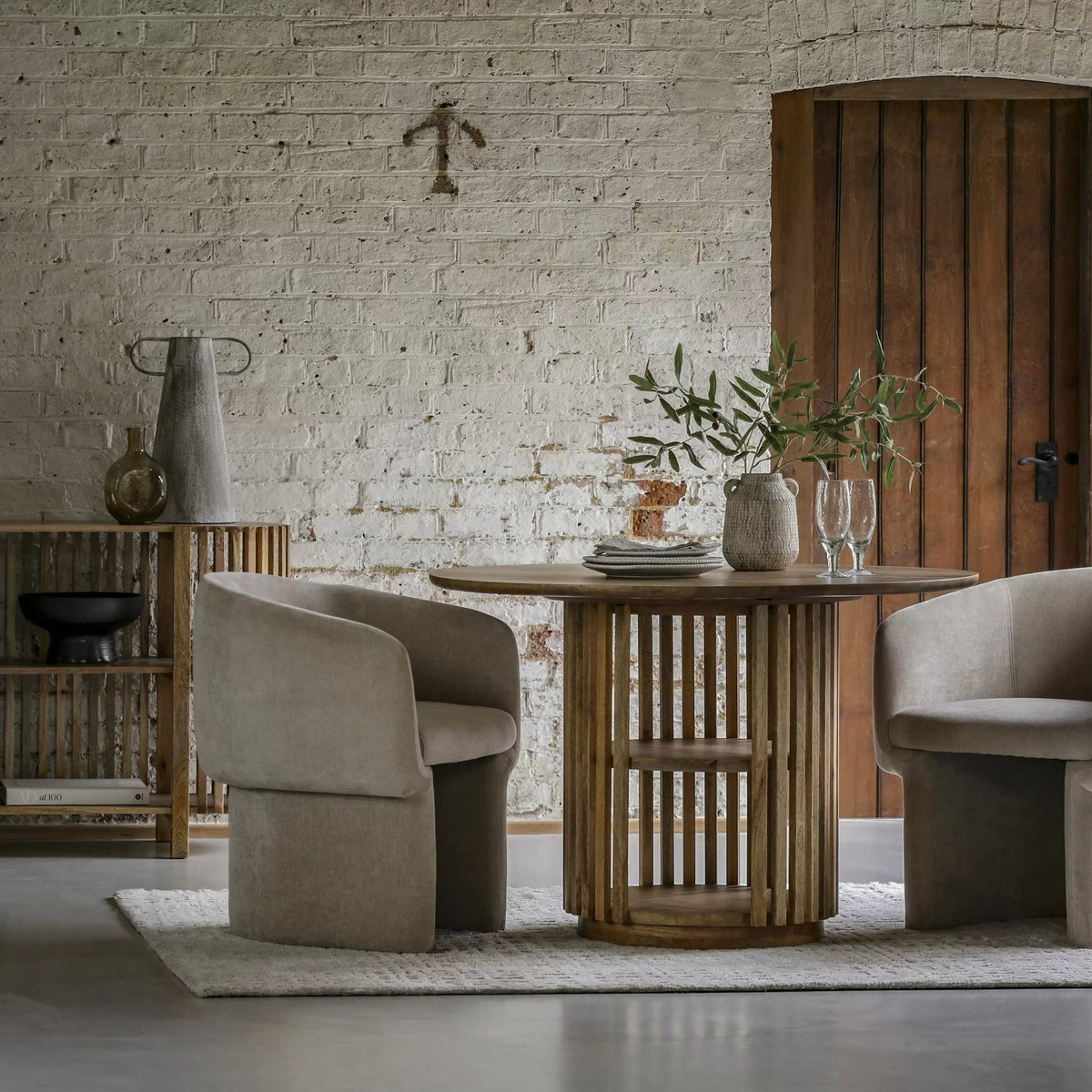 Rothwell Dining Table 1100x1100x750mm.