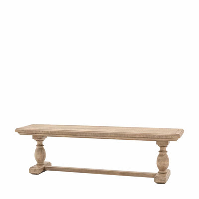 Bodhi Dining Wakefield Dining Bench 1600x380x460mm House of Isabella UK