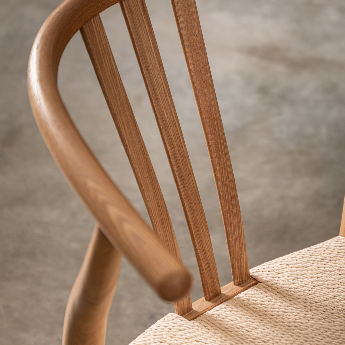Whitney Chair Natural (2pk).