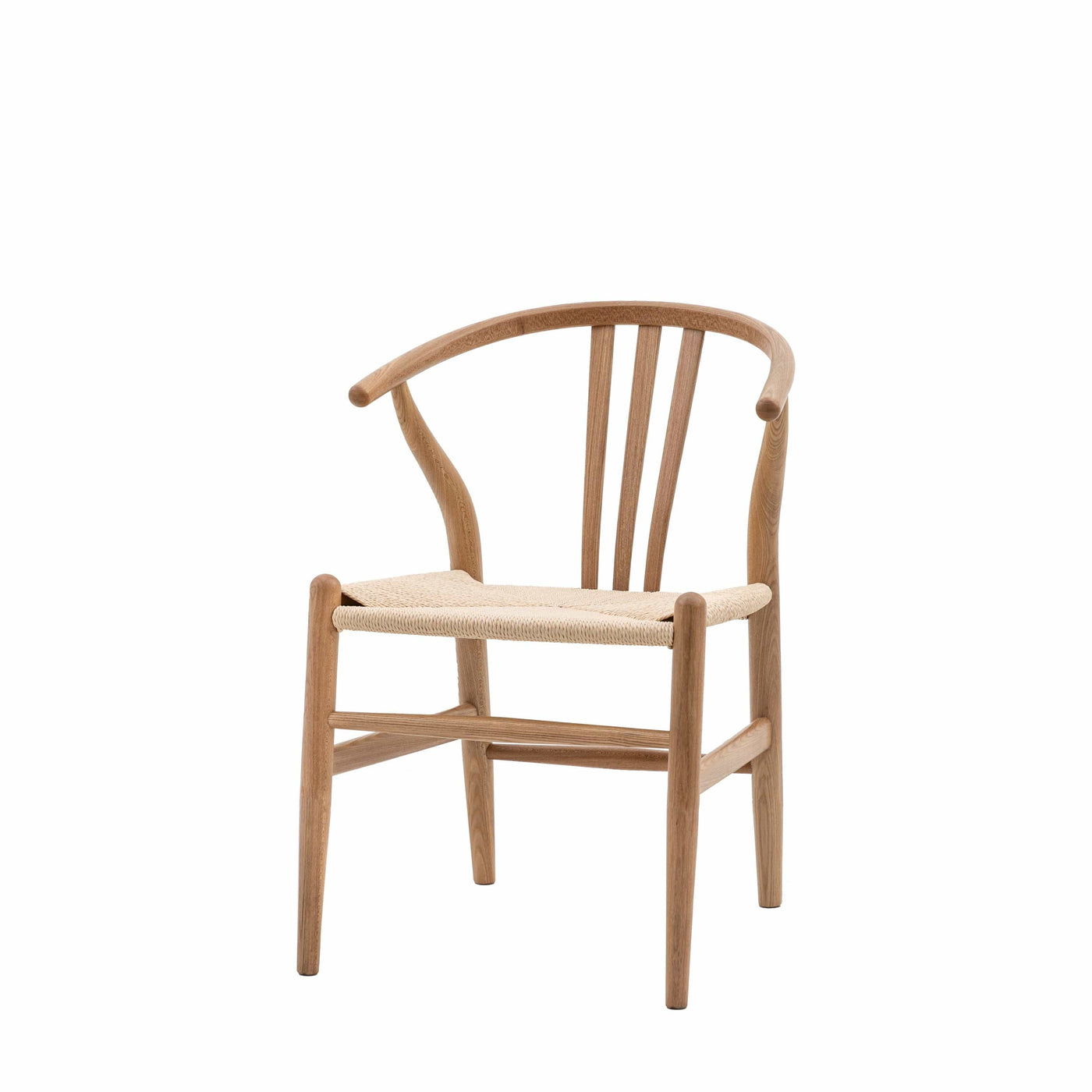 Bodhi Dining Whitney Chair Natural (2pk) House of Isabella UK